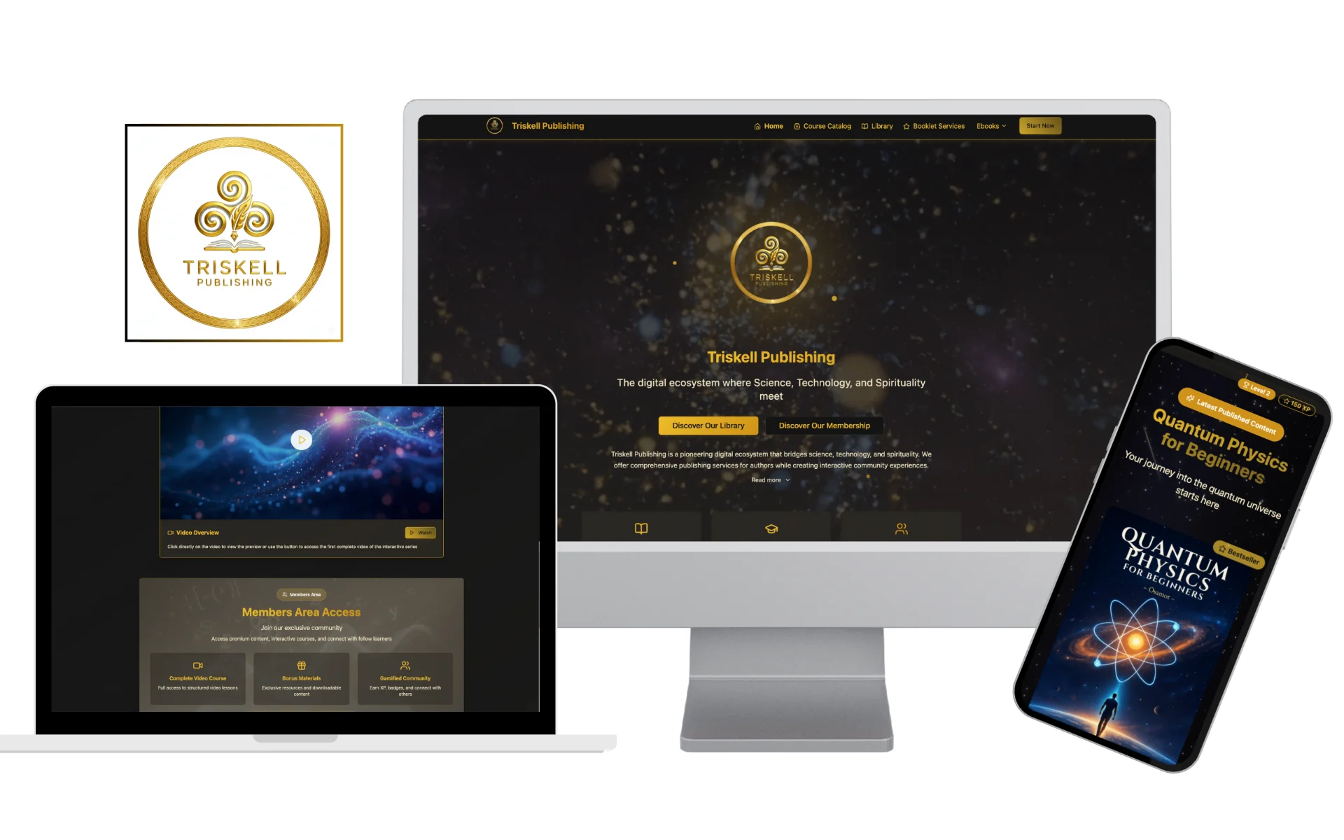 Beta Launch
Triskell Publishing 🚀
