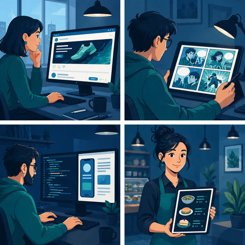 Applicazioni pratiche di ChatGPT Images 2.0 per marketing, design, sviluppo e piccole imprese